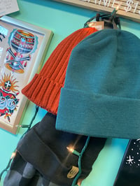 Image 4 of Knit beanie