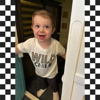 Image 1 of T-SHIRT: Leopard Wild Child