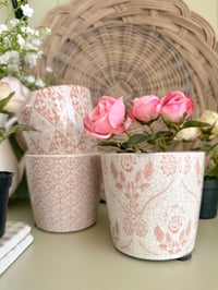 Pale Pink Dutch Pots ( Set or Singles )