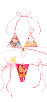 Image 2 of mermaid tanned hellokitty &beach sandplay 