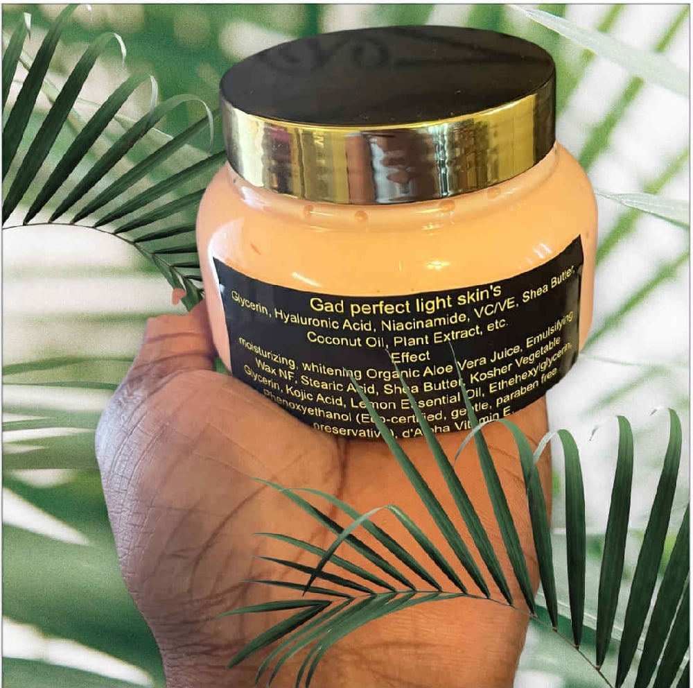 Image of Carrot Light Natural Glowing Face&BodyLotion for skin repairs sets