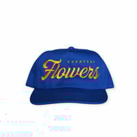 Everyday Flowers (Royal blue) Snappie 