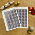 Christmas stickers (Pack of 24)