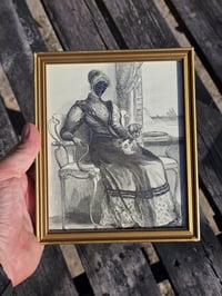 Image 1 of Victorian Faceless Girls - 1800s - D