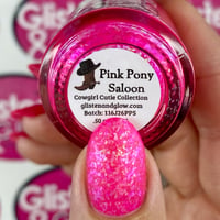 Image 19 of Glisten & Glow Pink Pony Saloon
