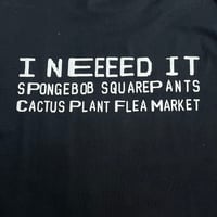 Image 3 of SpongeBob CPFM x Uniqlo Tee Sz L (Fits XL)
