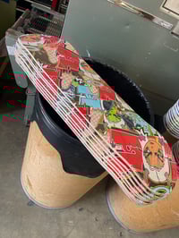 Image 2 of S.O.S “4NG3LS&D3MONS” SKATEBOARD