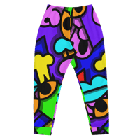 Image 2 of SHEEFY "ALL OVER" SWEATPANTS 