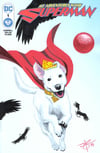 My Adventures With Superman Krypto Sketch Cover