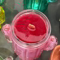 Image 5 of large cactus candle of your choice