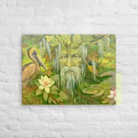 Image 5 of L'ohmme Feuillu Canvas