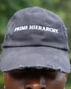 Distressed Prime Hierarchy Dad Hat 