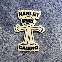 Harley Casino Sticker