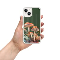 Image 15 of Colorful Mushroom Watercolor Mycology Nature Whimsical Clear Case for iPhone®