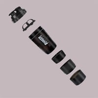 Image 2 of Protein Shake Bottle w/Compartment