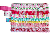 Image 1 of Ruffle Pouch