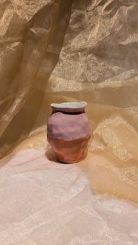 Image 4 of Pink and Orange vase