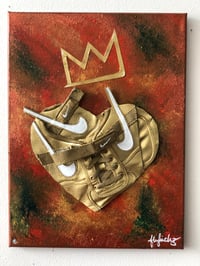 Image 1 of Heart of Gold - Nike Vandal 