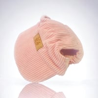 Image 2 of Baby Pink Corduroy Pet Hat