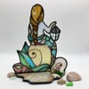 Large Mermaid Candle Holder
