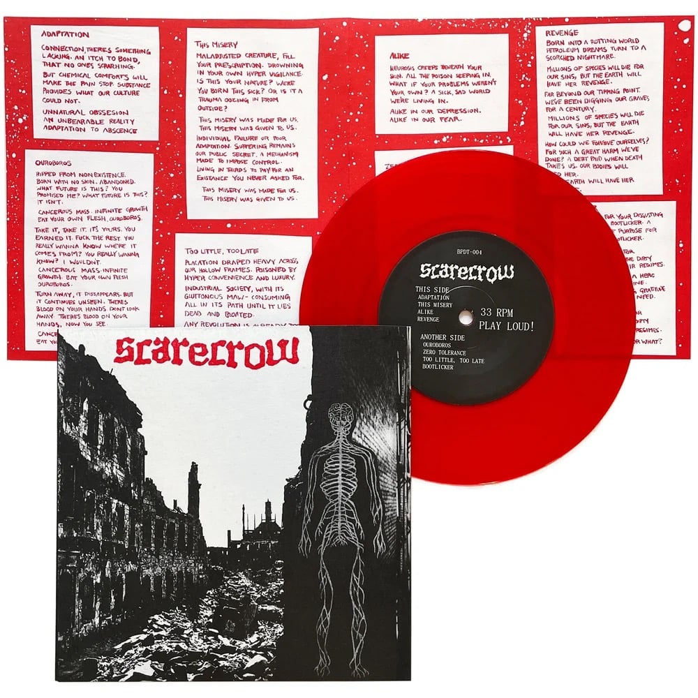 Scarecrow - "Revenge E.P." 7"