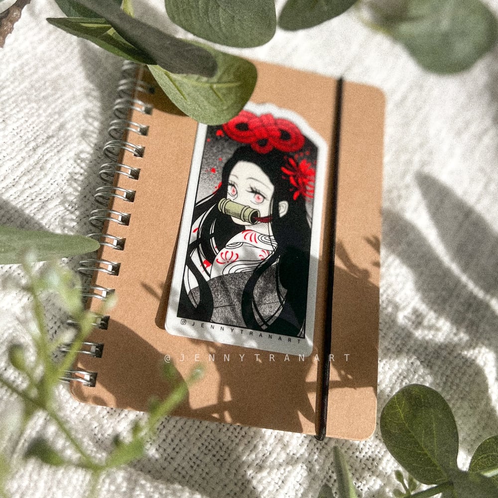 Nezuko Omamori Sticker