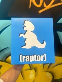 Image 1 of Elbo Toys (Blue Raptor)