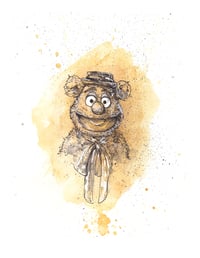 Image 4 of The Muppets Art Print Set pt1