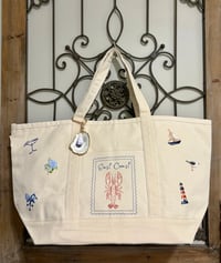 Image 1 of East Coast Lobster Tote Bag 2 - Large Multi Icon
