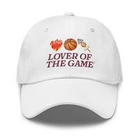 Image 1 of Tallahassee Basketball Emojis - Dad hat