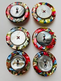 Image 2 of Medium Haberdashery Brooches 