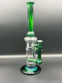 Image 2 of Experimental green over white mini stem line 