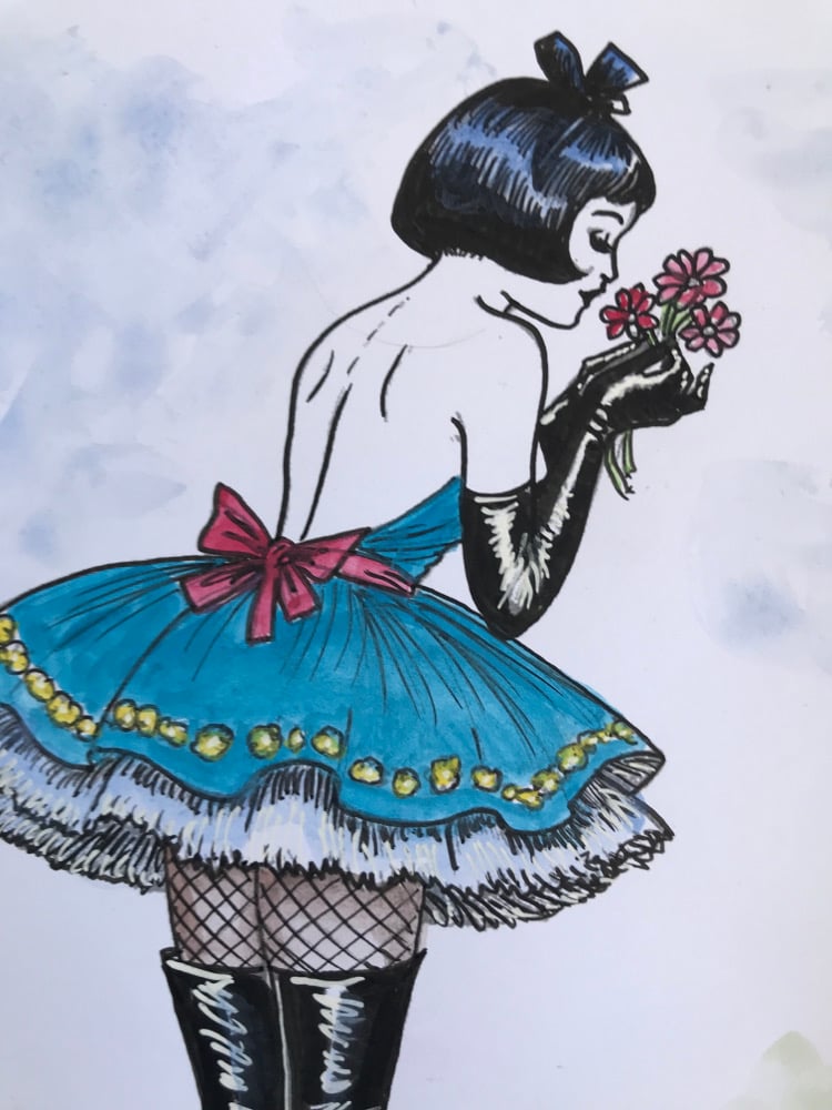 Image of Alice Reine des Fleurs 