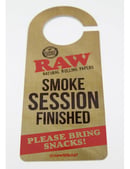 Image 2 of Raw session sign