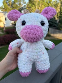 Image 2 of Custom cow plushies