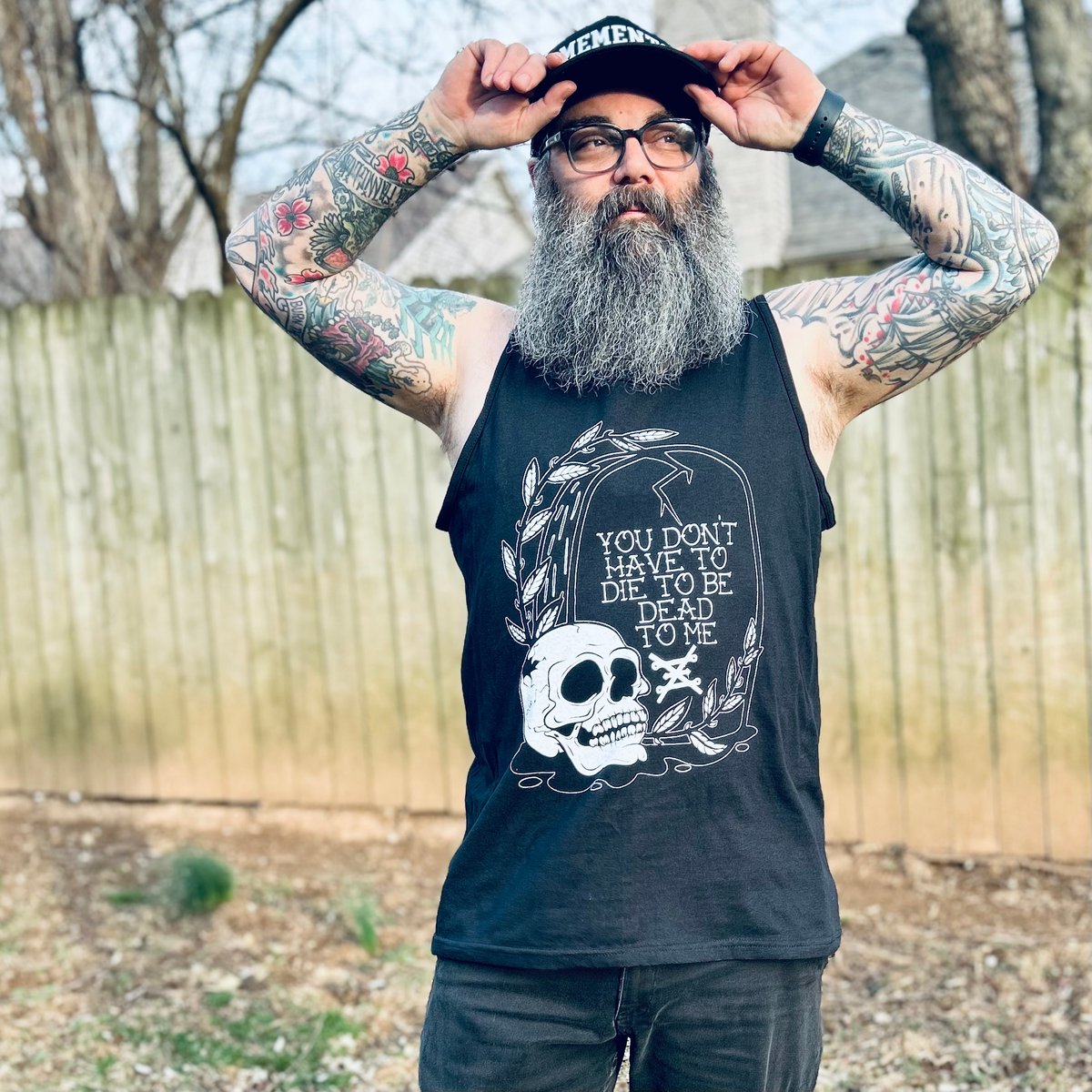 DEAD TO ME TEE