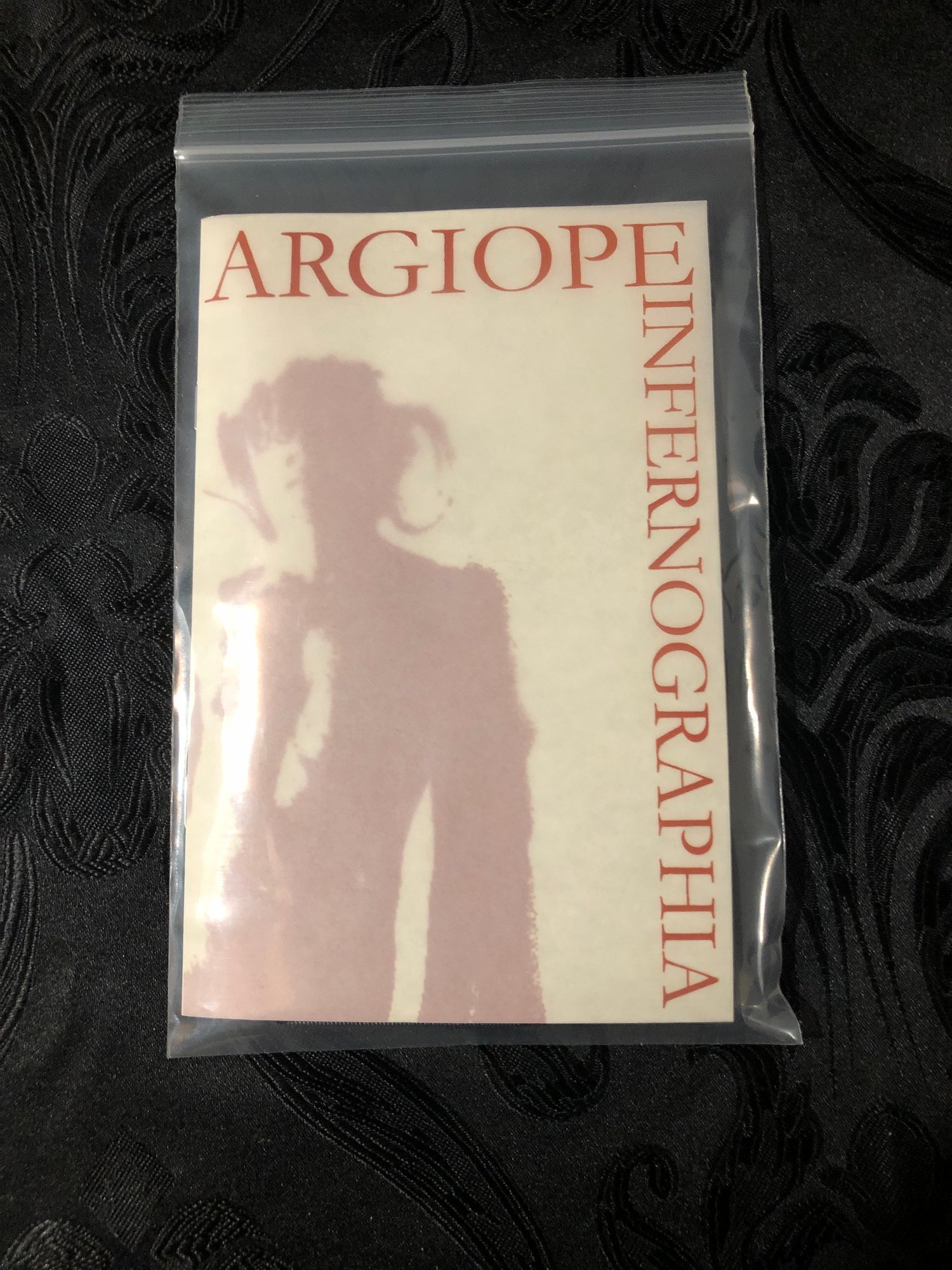 Argiope - Infernographia CS (CRUS-123)