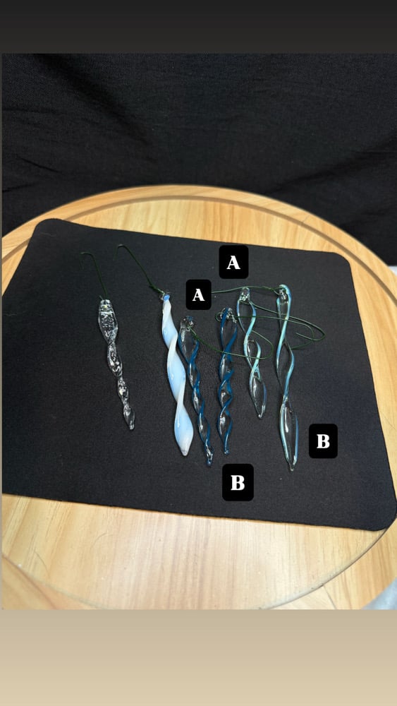 Image of Ribbon Icicles