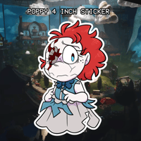 Poppy Sticker (PRE-ORDER)