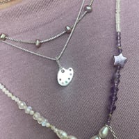 Image 4 of Tiny palette necklace 