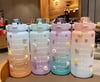 Kawaii Ombre Sports Water Bottle 