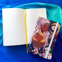Image 5 of [RETIRING] Star & Moon Leatherette Notebooks