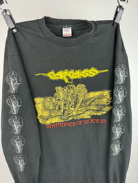 Image 4 of 1990 Earache Carcass Symphony of Sickness Long-sleeve