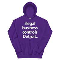 Image 5 of Detroit Control Unisex Hoodie (Colors Available)