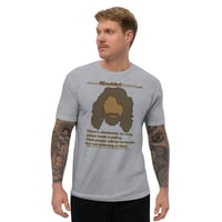 Image 4 of Jesus Wouldn't Do That 07 Fitted Short Sleeve T-shirt