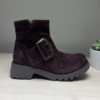 Image 1 of FLY LONDON RILY PURPLE