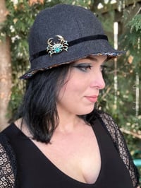 Image 9 of Maryland Blue Crab Wool Hat