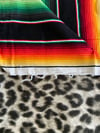 Assorted Serape Throw Blankets 