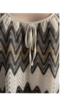 Image 3 of New 1X Roz & Ali Top #711*9