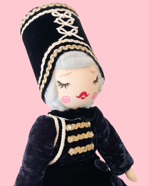 Image of RESERVED FOR DAYNA NUTCRACKER MEDIUM ART DOLL